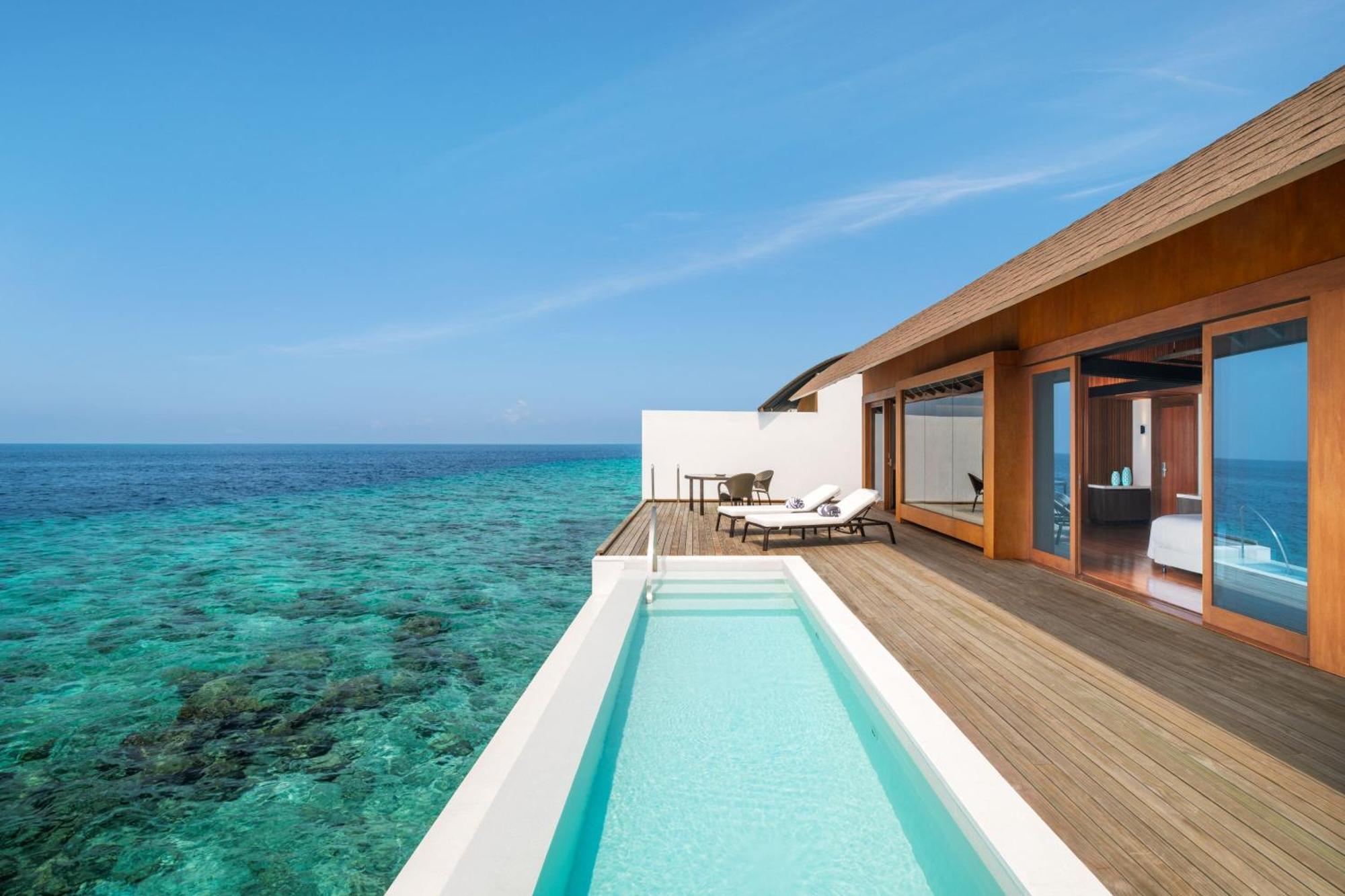 Overwater Villa with Pool Access, 1 King Bed